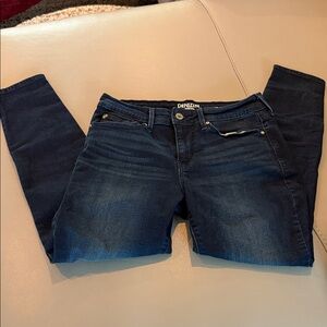 Denizen from Levi's Women's Dark Blue Skinny Jeans